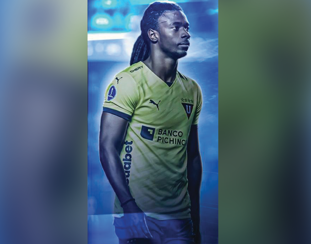 Ricardo Ade en Copa Libertadores